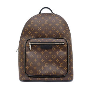Louis Vuitton Monogram Macassar Backpack Rucksack Brown